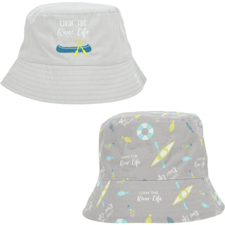 River Life Reversible Bucket Hat 2T-3T