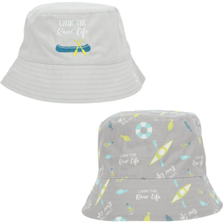 River Life Reversible Bucket Hat 6-12 Months