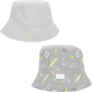 River Life Reversible Bucket Hat 6-12 Months