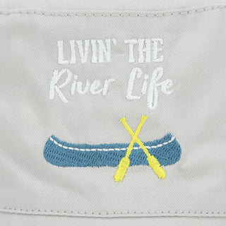 River Life Reversible Bucket Hat 6-12 Months