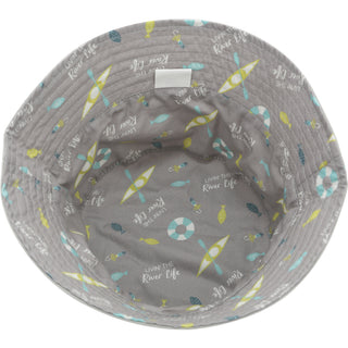 River Life Reversible Bucket Hat 6-12 Months