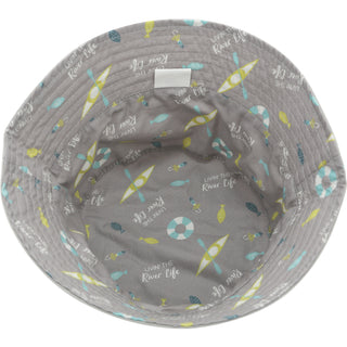 River Life Reversible Bucket Hat 6-12 Months