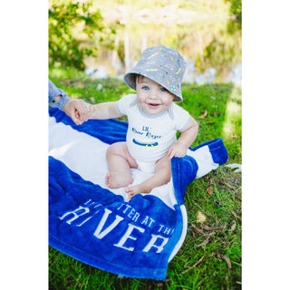 River Life Reversible Bucket Hat 6-12 Months