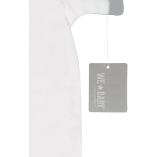 Camp Cutie 12-24 Months Gray Trimmed Bodysuit