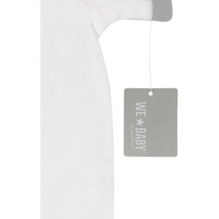 River Rager 6-12 Months Gray Trimmed Bodysuit