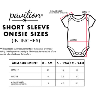 River Rager 6-12 Months Gray Trimmed Bodysuit