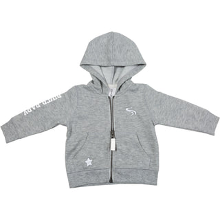 River 6-12 Months Gray Hoodie