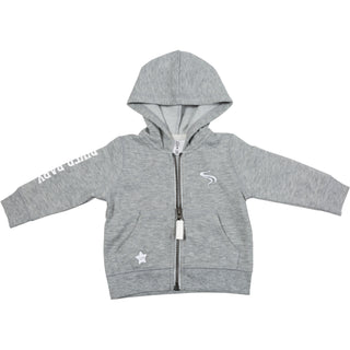 River 6-12 Months Gray Hoodie