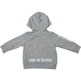 River Gray Hoodie