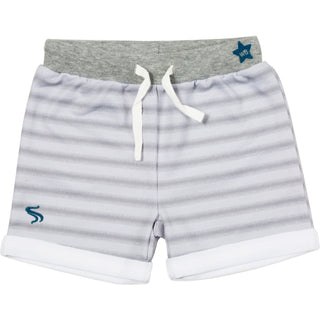 River 6-12 Months Gray Shorts