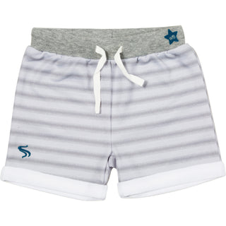River 6-12 Months Gray Shorts