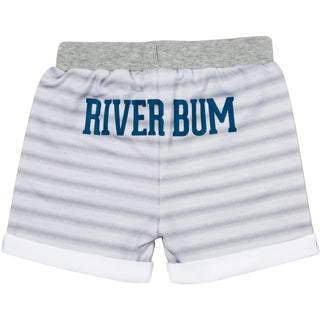 River 6-12 Months Gray Shorts