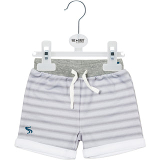 River 6-12 Months Gray Shorts