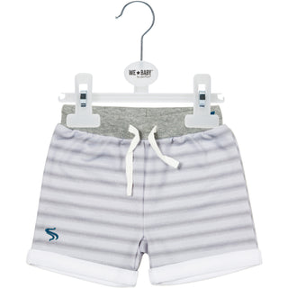 River 6-12 Months Gray Shorts