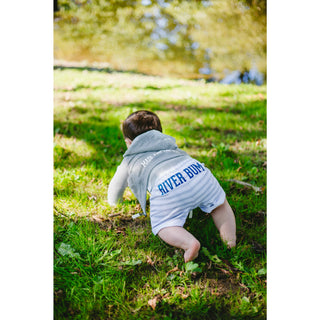 River 6-12 Months Gray Shorts