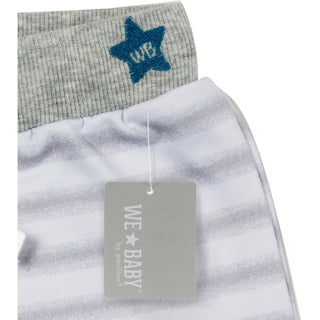 River 6-12 Months Gray Shorts