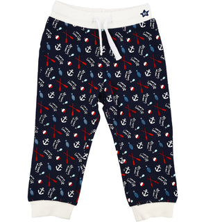 Lake Life 6-12 Months Blue Jogger Pant