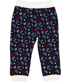 Lake Life 6-12 Months Blue Jogger Pant