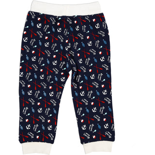 Lake Life 6-12 Months Blue Jogger Pant