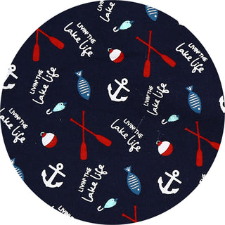 Lake Life 6-12 Months Blue Jogger Pant