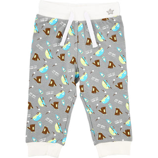 Camp Life 6-12 Months Gray Jogger Pant
