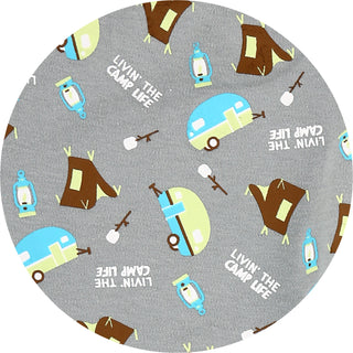 Camp Life 6-12 Months Gray Jogger Pant