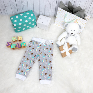 Camp Life 6-12 Months Gray Jogger Pant