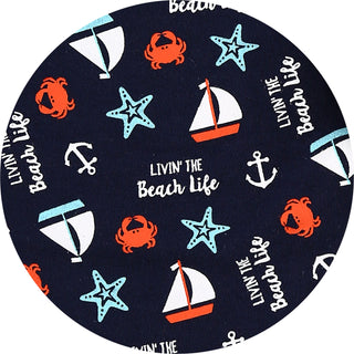 Beach Life 6-12 Months Blue Jogger Pant