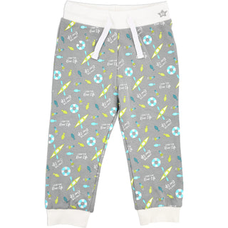 River Life 6-12 Months Gray Jogger Pant