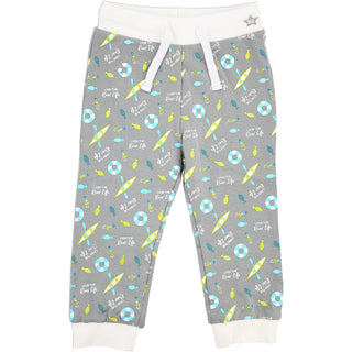 River Life 6-12 Months Gray Jogger Pant