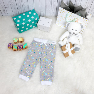 River Life 6-12 Months Gray Jogger Pant