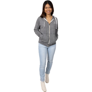 Lake Life Small Heather Gray Unisex Hooded Sweatshirt