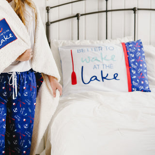 Wake at the Lake 20" x 26" Pillowcase