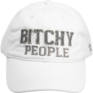 Bitchy People Dark Gray Adjustable Hat