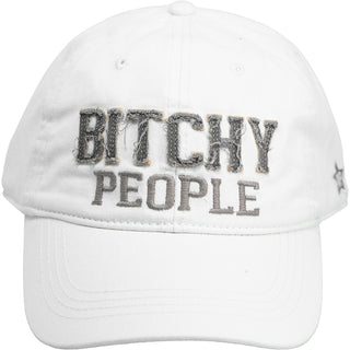 Bitchy People Dark Gray Adjustable Hat