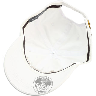 Bitchy People Dark Gray Adjustable Hat