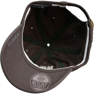 Bitchy People Dark Gray Adjustable Hat