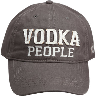 Vodka People Dark Gray Adjustable Hat