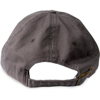 Whiskey People Dark Gray Adjustable Hat