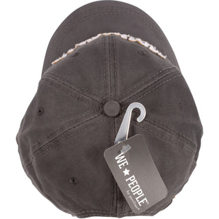 Whiskey People Dark Gray Adjustable Hat