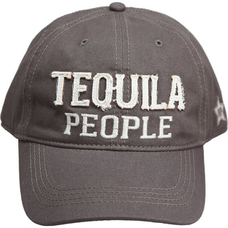 Tequila People Dark Gray Adjustable Hat