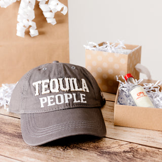Tequila People Dark Gray Adjustable Hat