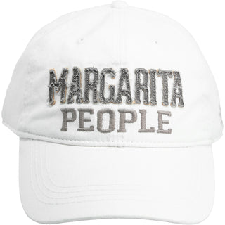 Margarita People White Adjustable Hat