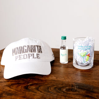 Margarita People White Adjustable Hat