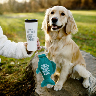 River Dog 17 oz Stainless Steel Travel Tumbler