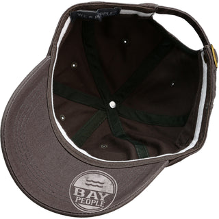 Bay People Dark Gray Adjustable Hat