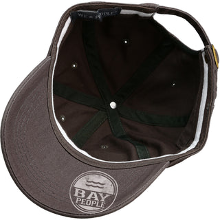 Bay People Dark Gray Adjustable Hat