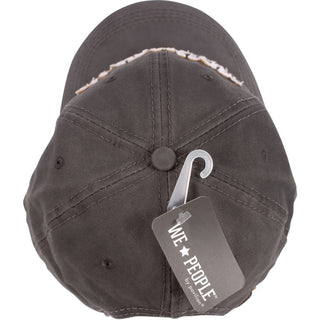 Bay People Dark Gray Adjustable Hat