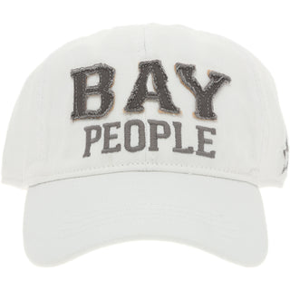 Bay People Dark Gray Adjustable Hat
