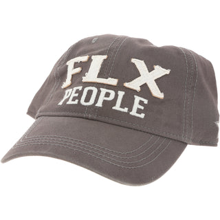 FLX People Dark Gray Adjustable Hat